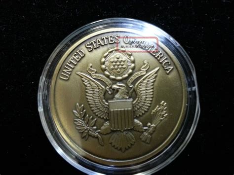 Operation Enduring Freedom United States Bronze Medal Slg143