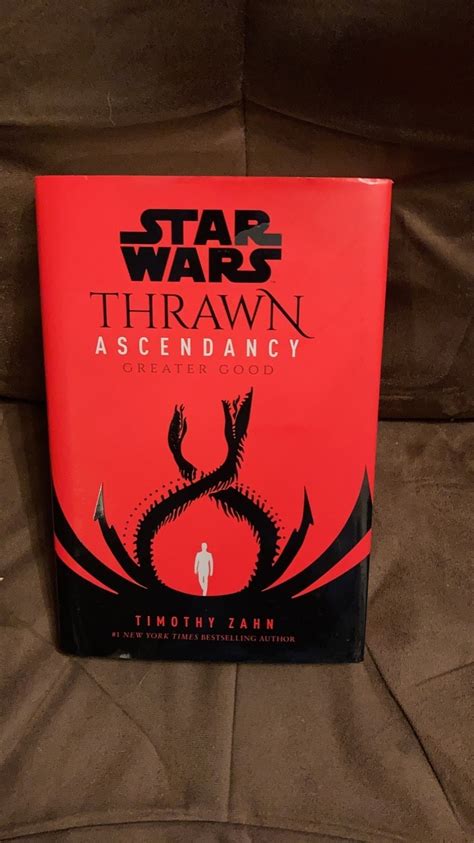 Star Wars - Thrawn Ascendancy Greater Good by Zahn, Timothy: Fine ...