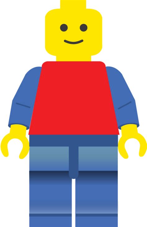 Transparent Lego Man Clipart Lego Man Free Vector Free Transparent ...