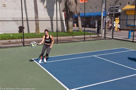 Tony Belmont Photography: Paddle Tennis at Venice Beach