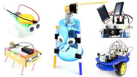 Robotics Science Projects