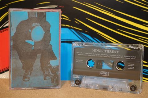 Minor Threat by Minor Threat Vintage Cassette Tape