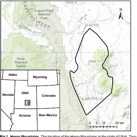 Figure 1 from Genetic Analysis of the Henry Mountains Bison Herd | Semantic Scholar