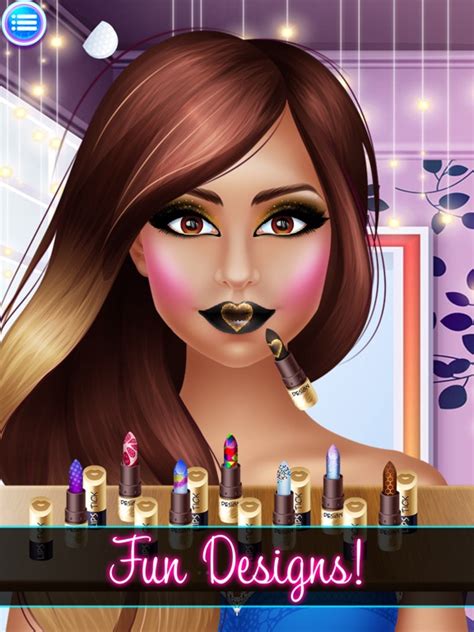 Makeup 2 Makeover Girls Games - App voor iPhone, iPad en iPod touch ...