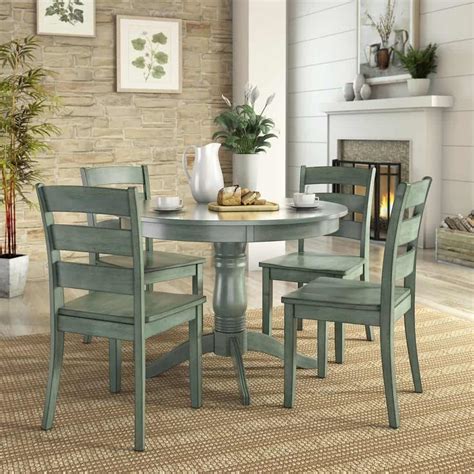 Round Kitchen Tables For Small Spaces - Image to u