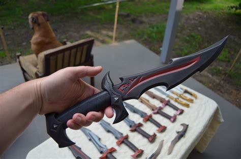 Valorant Reaver Knife 1:1 for Cosplay - Etsy