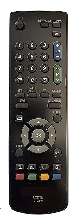 LCD/LED Remote, for Sharp TV Remote Control