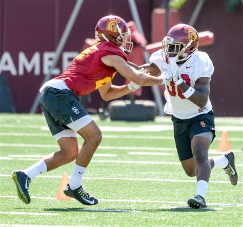 Highlights from Tuesday’s USC football practice – Orange County Register