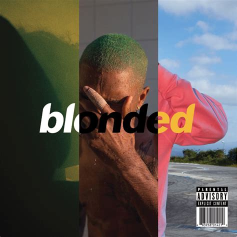 Frank ocean blonde album cover - industrieslop