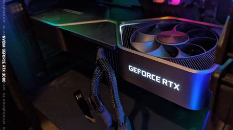 NVIDIA GeForce RTX 3080 Review - SlashGear