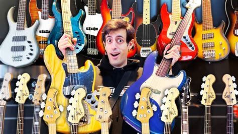 Davie504 just bought every bass he can find and is giving them all away on YouTube | Guitar World