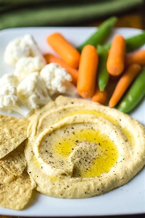 Hummus Recipe No Tahini Or Lemon - Easy Recipes Today