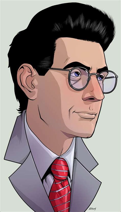 Fan Art: "Egon" by Dwayne Biddix - Ghostbusters News