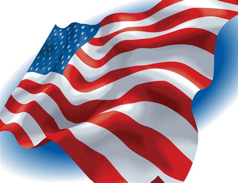 American Flag Vector
