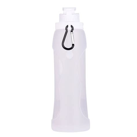 Silicone Collapsible water bottle wholesale bpa free|Silicone ...