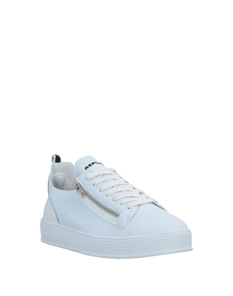 Replay Low-tops & Sneakers in White for Men - Lyst