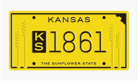 State Plates Project - Kansas by Matt Chase In envisioning a redesigned...