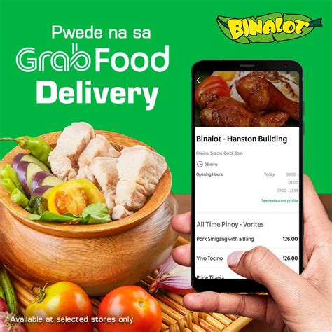 BINALOT ONLINE FOOD DELIVERY NOW AVAILABLE - Binalot Fiesta Foods