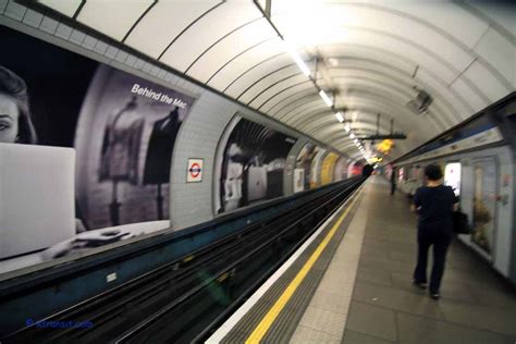 London Tube Pimlico Station