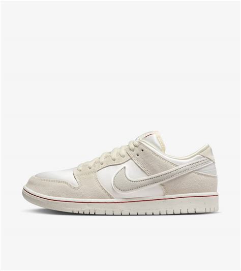 Nike SB Dunk Low 'Coconut Milk' (FZ5654-100) release date. Nike SNKRS