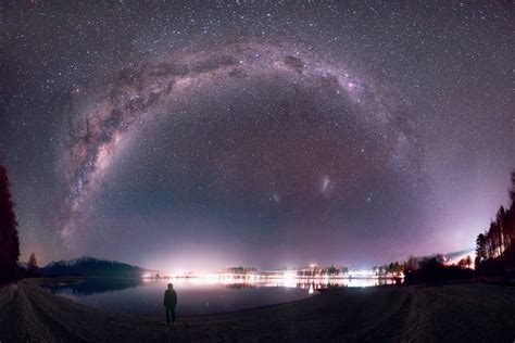 Milky Way over Lake Tekapo - Sky & Telescope - Sky & Telescope