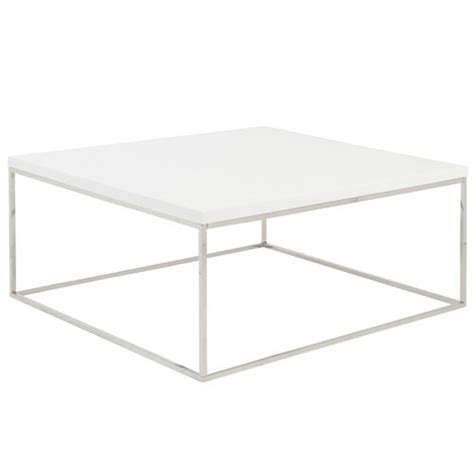 designer square coffee table