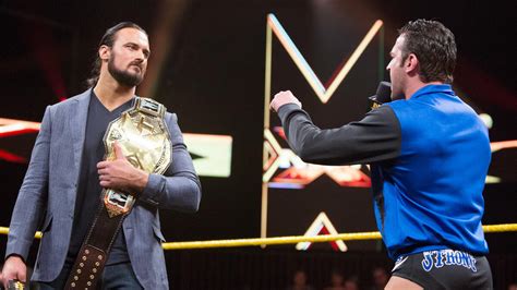 NXT Champion Drew McIntyre delivers his mission statement: WWE NXT, Aug ...