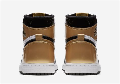 Air Jordan 1 "Gold Toe" Release Date | Nice Kicks