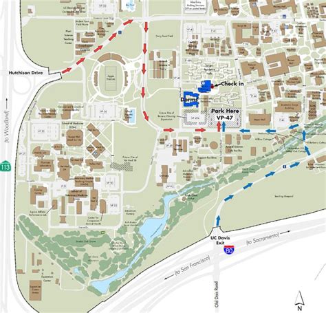 Uc Davis Campus Map Printable - Printable Word Searches