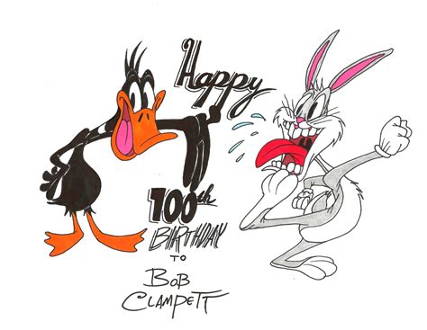 Happy 100th to Bob Clampett! by Lotusbandicoot on DeviantArt