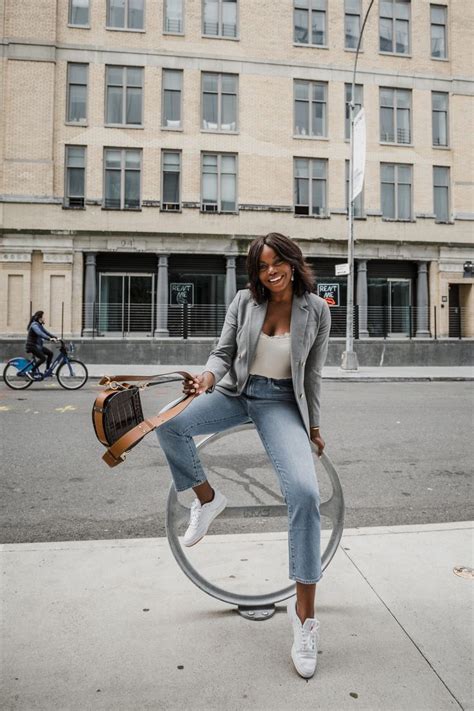 #OOTD feat. Reebok Club C 85 Sneakers » coco bassey | Fashion, Minimalist fashion women, Outfits