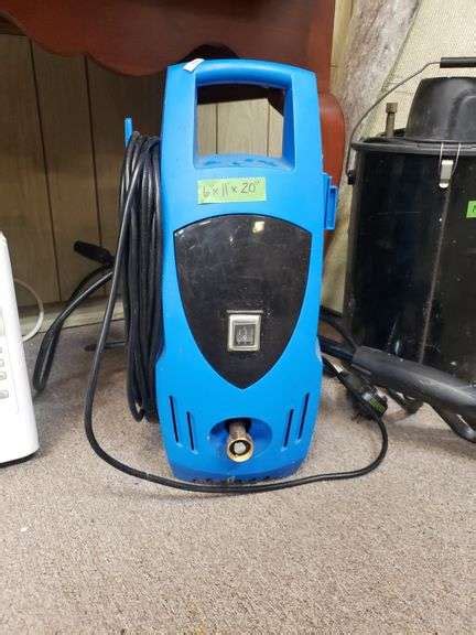 Pacific Hydrostar 1650 PSI Electric Pressure Washer - Trice Auctions