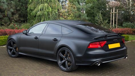 AUDI A7 3.0 TDI Quattro S-Line, Black Edition, MAT - 9958052854 - oficjalne archiwum Allegro