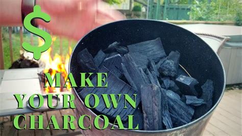 How to Make Charcoal for Free | Make Your Own Charcoal At Home For Free ...