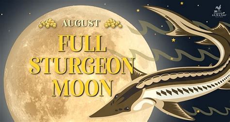 Full Moon August 2025 – Sturgeon Moon And Alternative Names - Farmers' Almanac