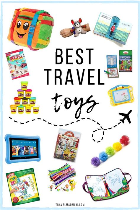 30 best travel toys for toddlers – Artofit