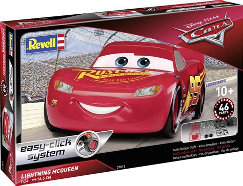 Revell 07813 Lightning McQueen Model car assembly kit 1:24 | Conrad.com