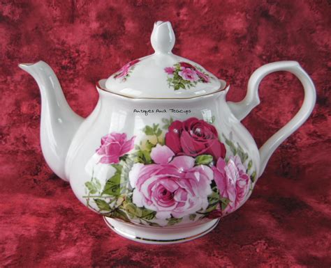 Antiques And Teacups: New English Bone China Teapots At Antiques And Teacups