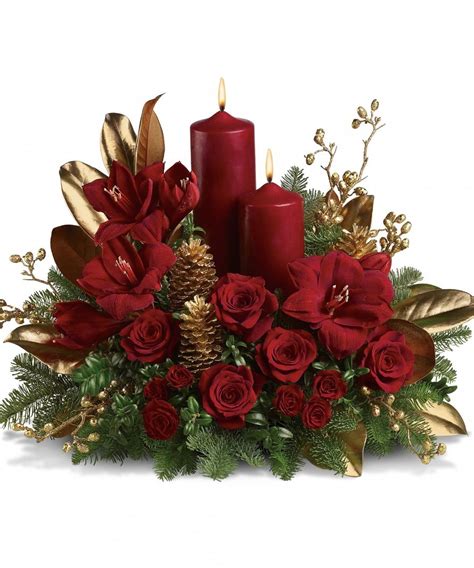 christmas flower arrangements | Allen's Flower Market Long Beach