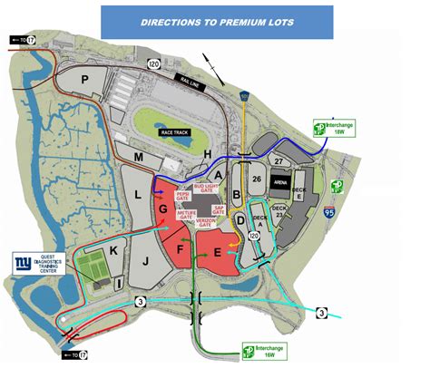 MetLife Stadium Parking | Maps, Permits & Tips