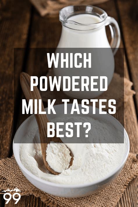 8 Best Powdered Milk Brands in 2020 | 99Boulders