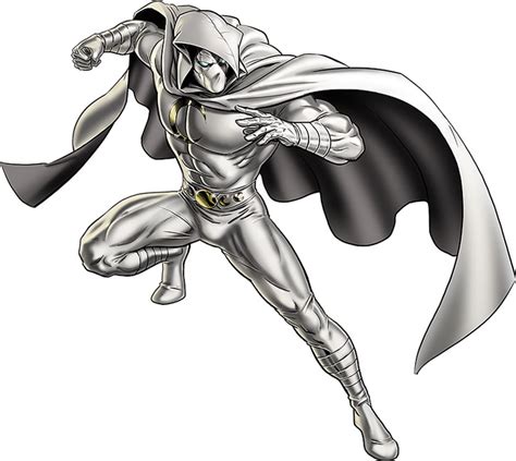 Moon Knight - Marvel Comics - Avengers - Character profiles - Writeups.org