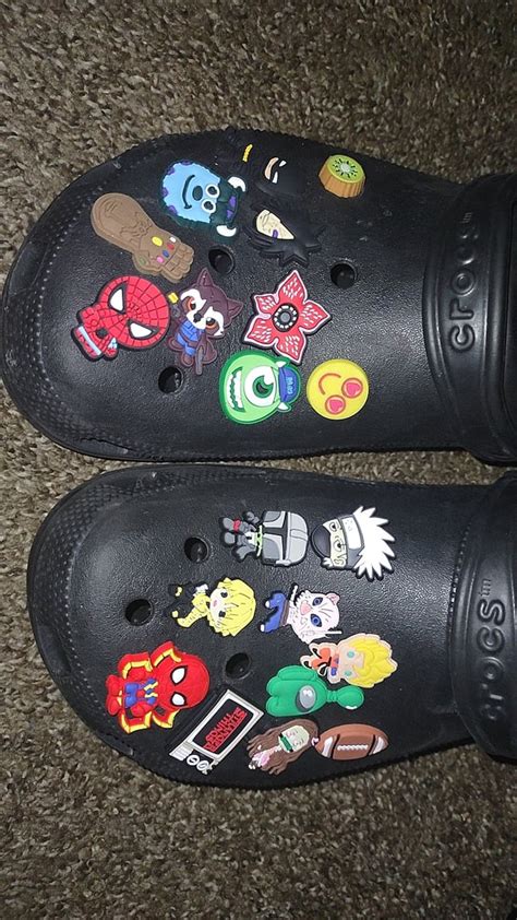 Finally got some charms : r/crocs