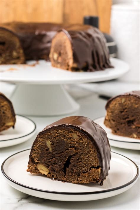 Tunnel of Fudge Cake - Recipe Girl®