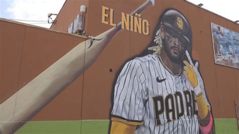 Ground Floor Murals creates artwork with San Diego sports figures ...