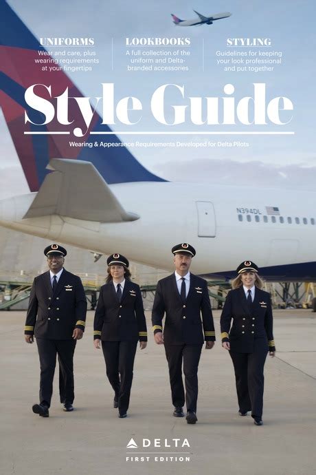 Delta - Flight Ops Style Guide 2023