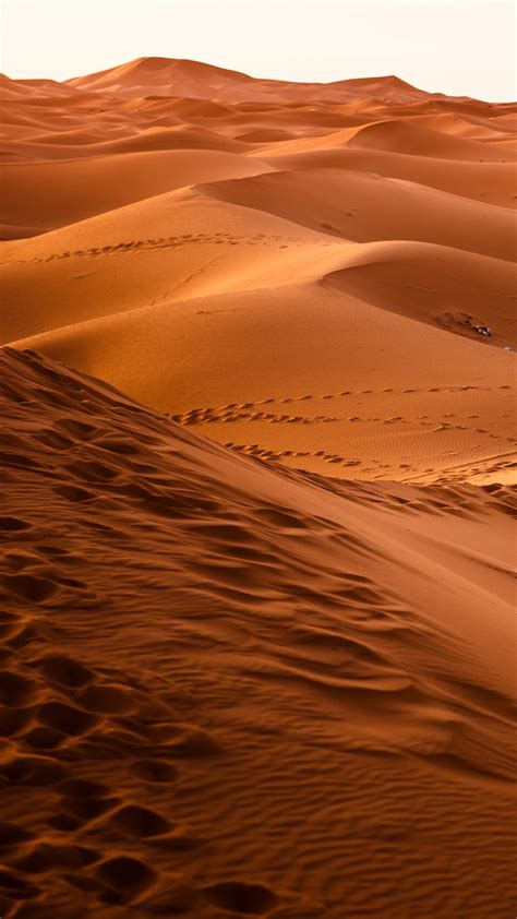 Desert Morocco Dune Sand Wallpaper - [1080x1920]