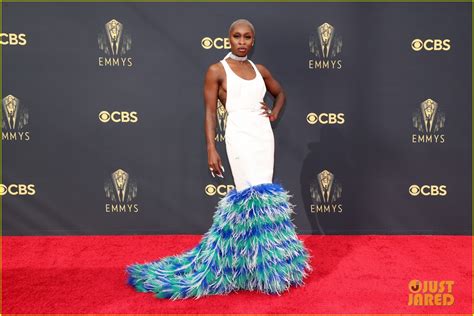 Cynthia Erivo Went Full Glam For Emmy Awards 2021: Photo 4627344 ...