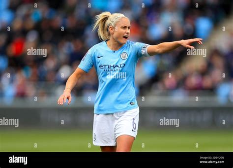 Manchester City's Steph Houghton Stock Photo - Alamy