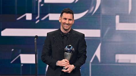 „The Best FIFA Football Awards 2022“: Lionel Messi wird zum siebten Mal ...